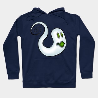 Curly Ghost Hoodie